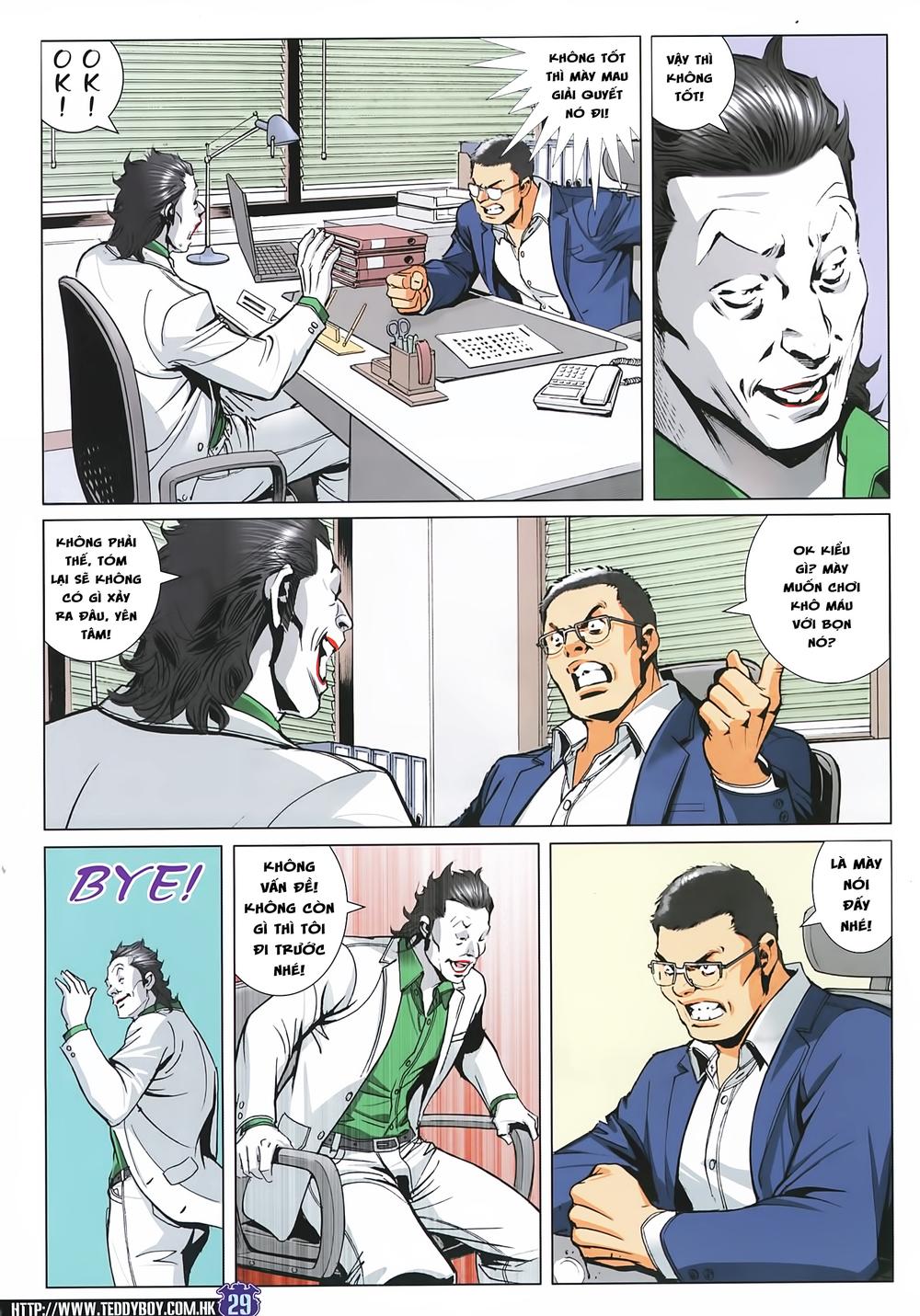 Người Trong Giang Hồ Chap 2231 - Next Chap 2232