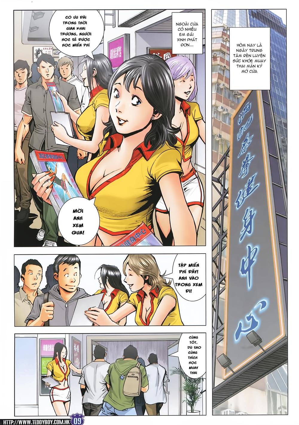 Người Trong Giang Hồ Chap 2231 - Next Chap 2232
