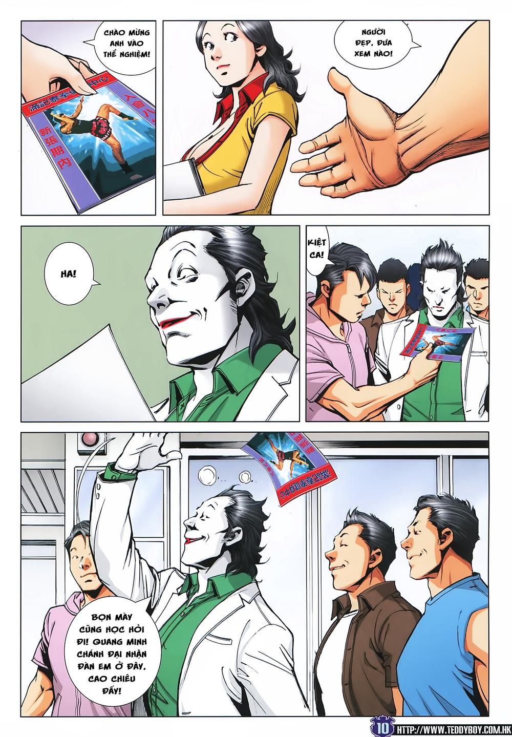 Người Trong Giang Hồ Chap 2231 - Next Chap 2232