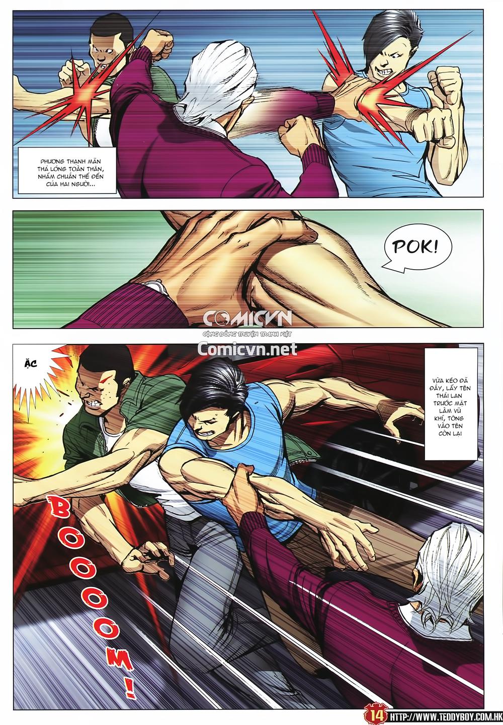 Người Trong Giang Hồ Chap 2232 - Next Chap 2233