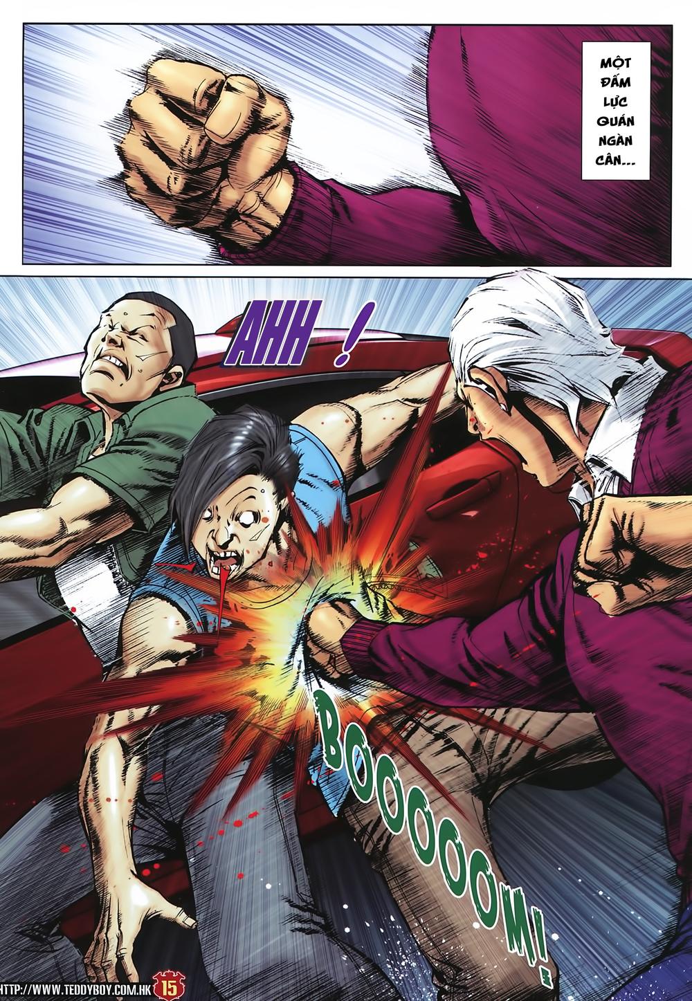 Người Trong Giang Hồ Chap 2232 - Next Chap 2233