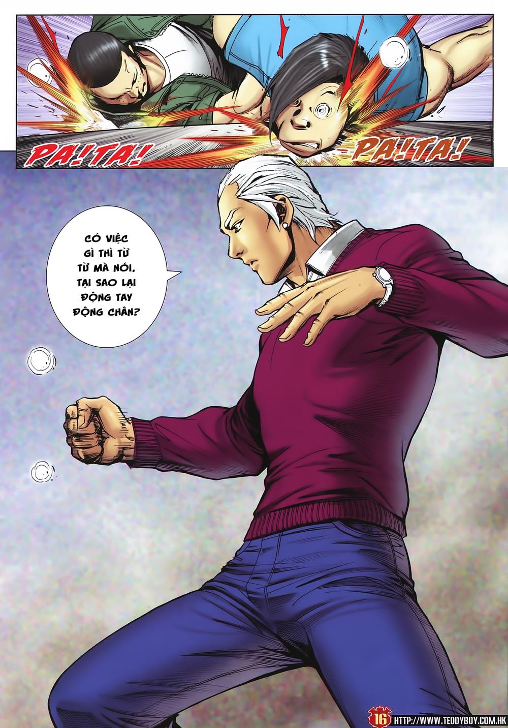 Người Trong Giang Hồ Chap 2232 - Next Chap 2233