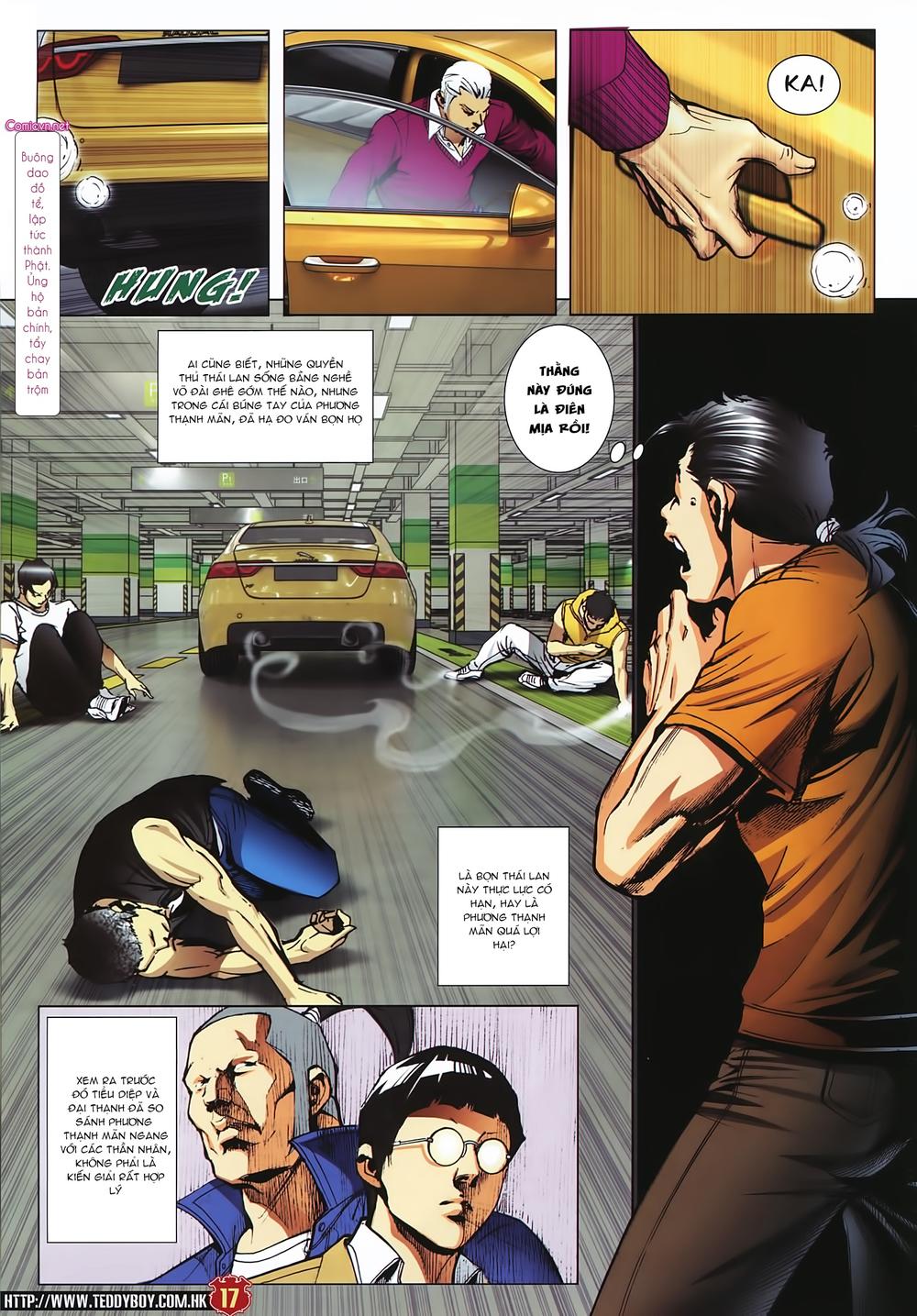 Người Trong Giang Hồ Chap 2232 - Next Chap 2233