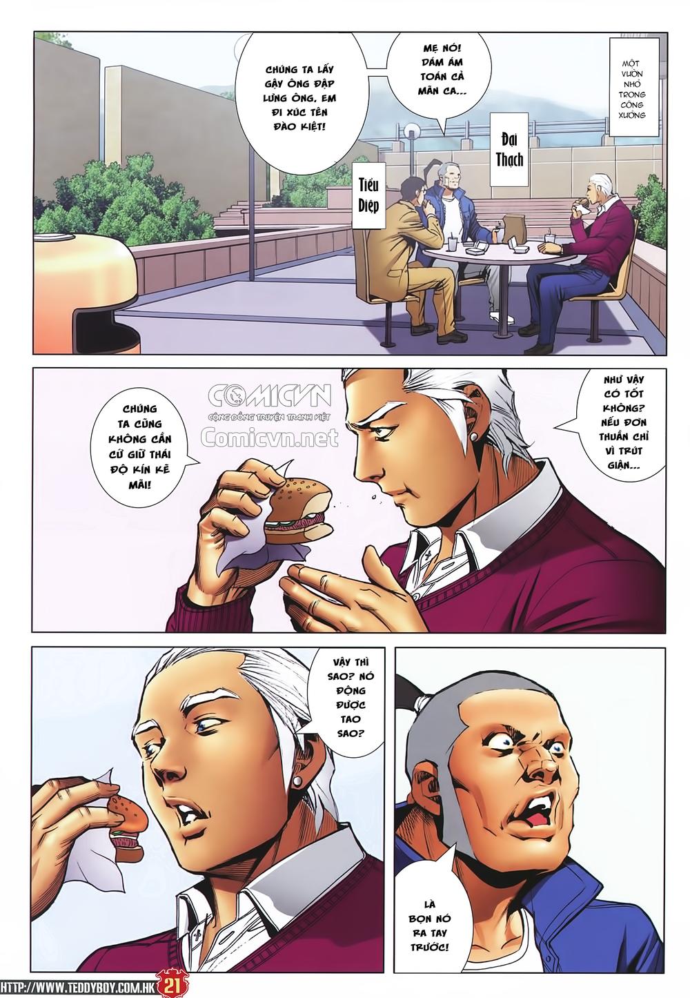 Người Trong Giang Hồ Chap 2232 - Next Chap 2233