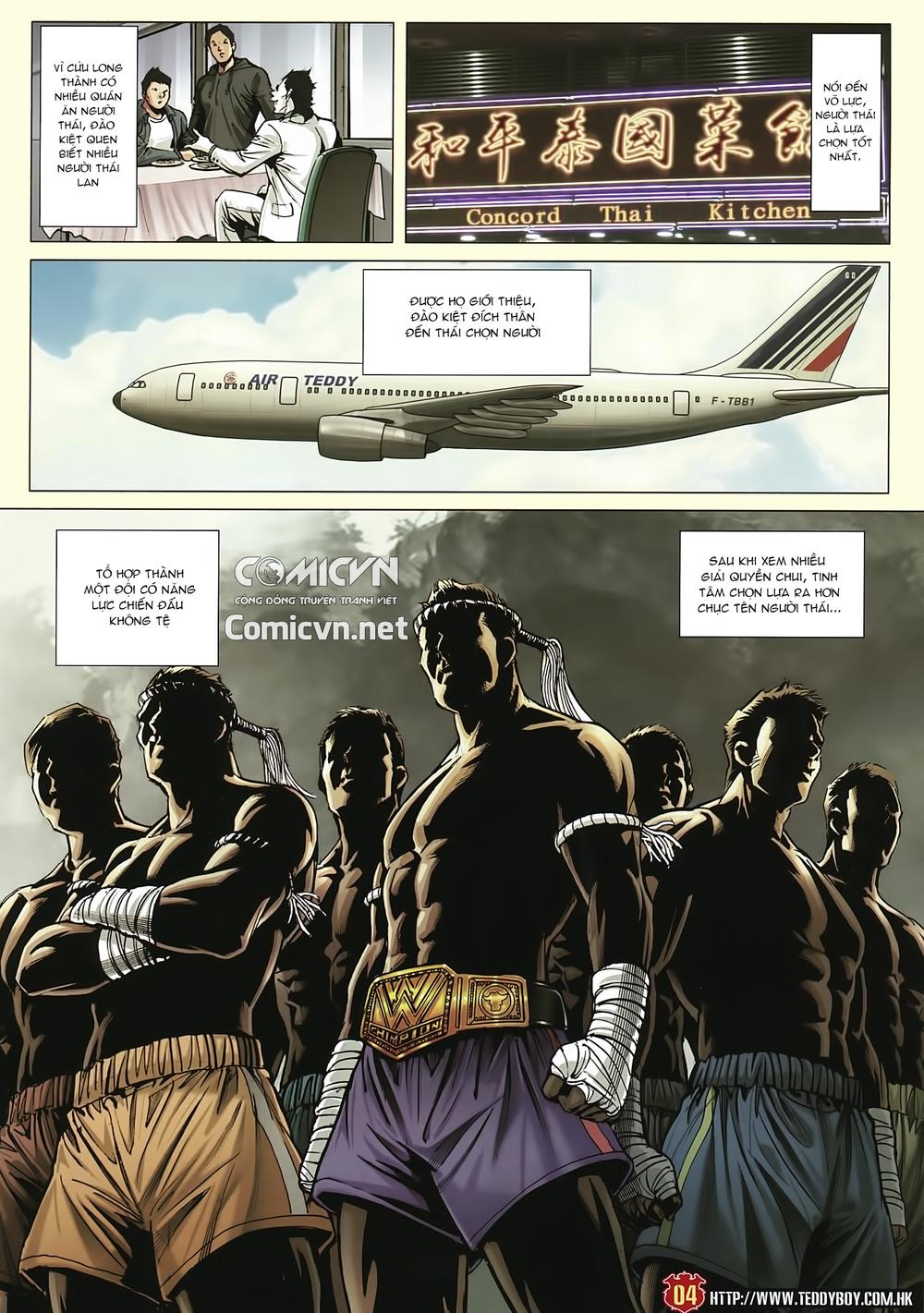 Người Trong Giang Hồ Chap 2232 - Next Chap 2233