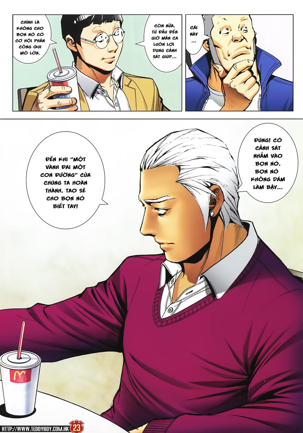 Người Trong Giang Hồ Chap 2232 - Next Chap 2233