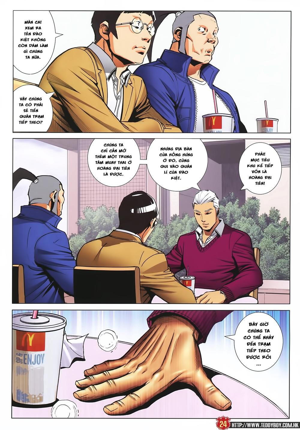 Người Trong Giang Hồ Chap 2232 - Next Chap 2233
