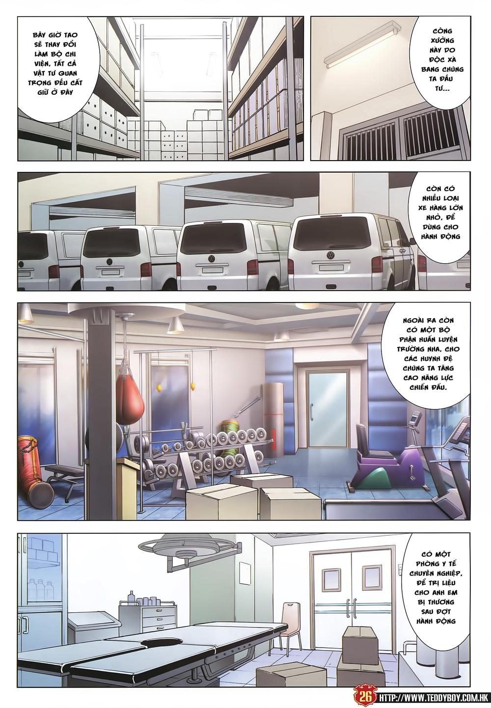 Người Trong Giang Hồ Chap 2232 - Next Chap 2233