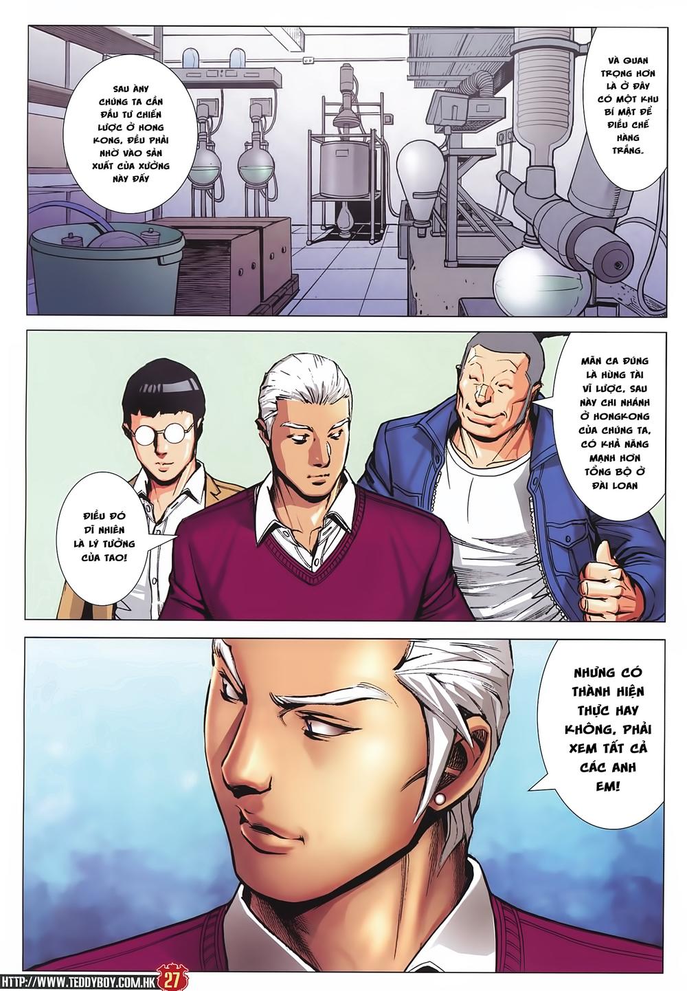 Người Trong Giang Hồ Chap 2232 - Next Chap 2233