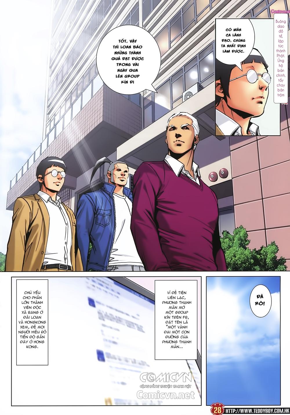 Người Trong Giang Hồ Chap 2232 - Next Chap 2233