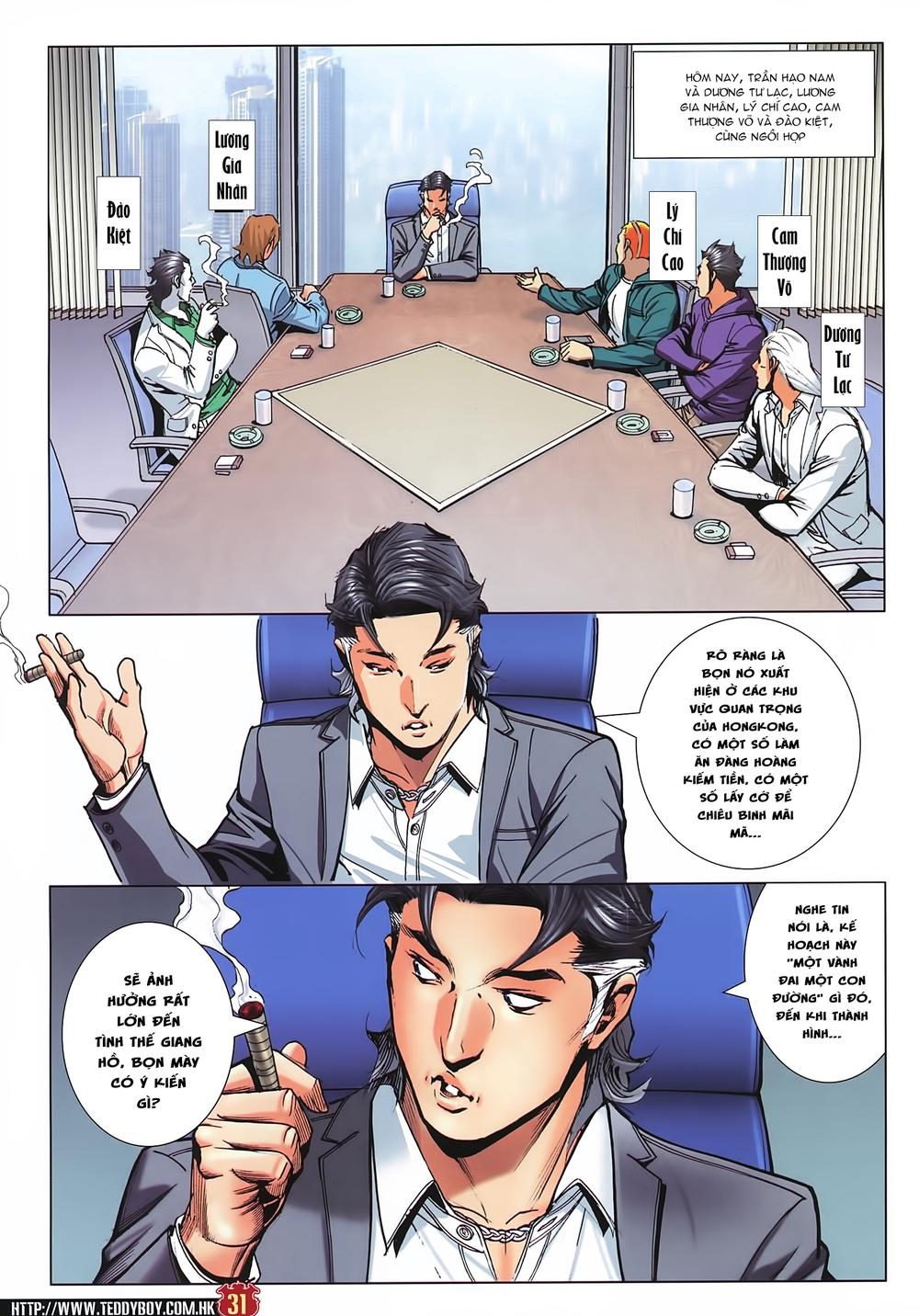 Người Trong Giang Hồ Chap 2232 - Next Chap 2233