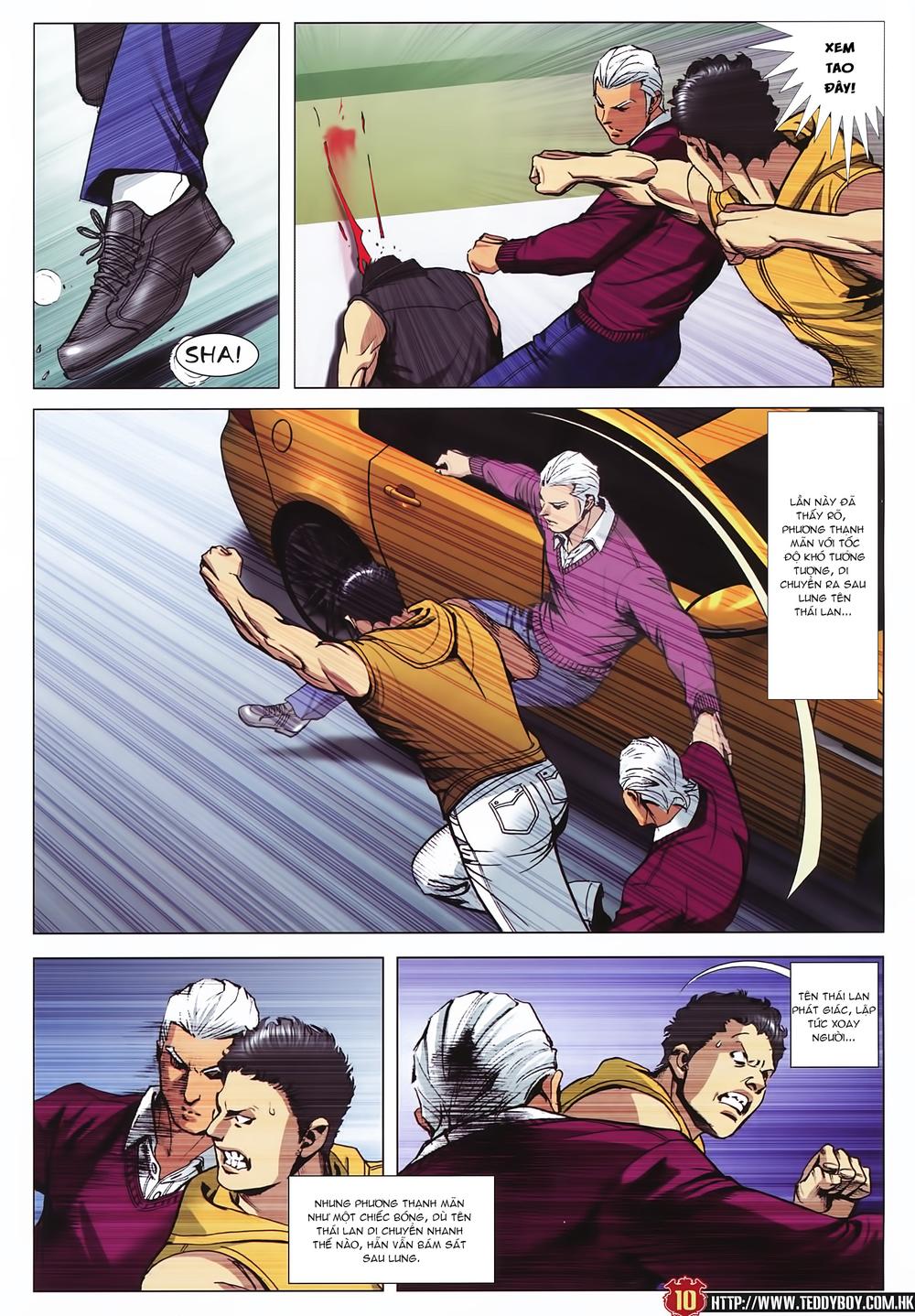 Người Trong Giang Hồ Chap 2232 - Next Chap 2233