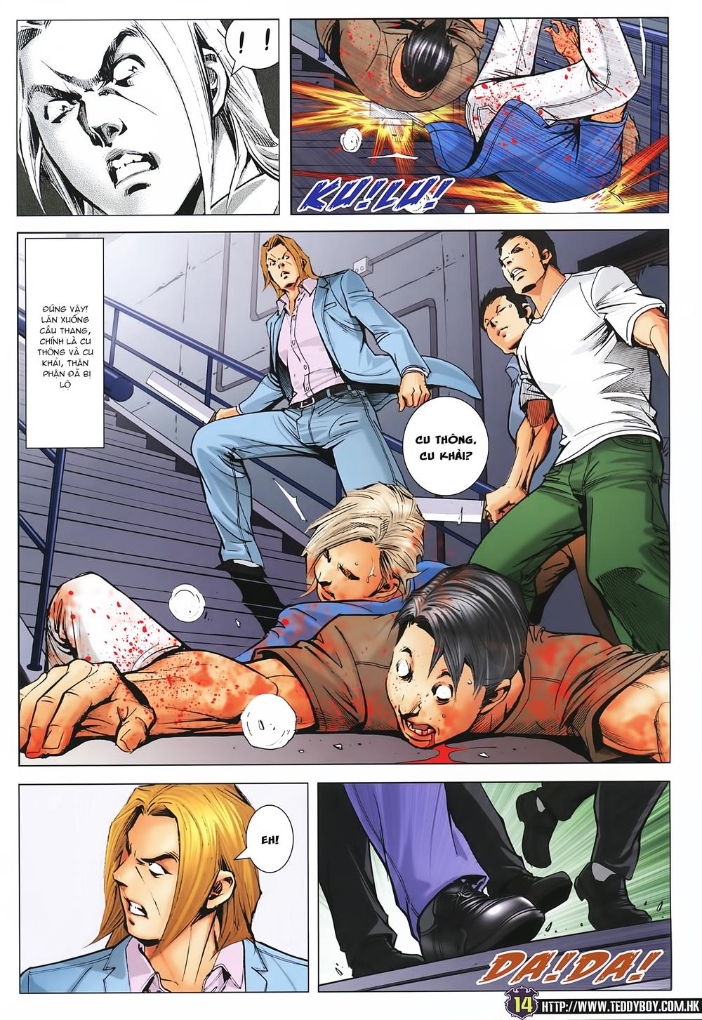 Người Trong Giang Hồ Chap 2233 - Next Chap 2234