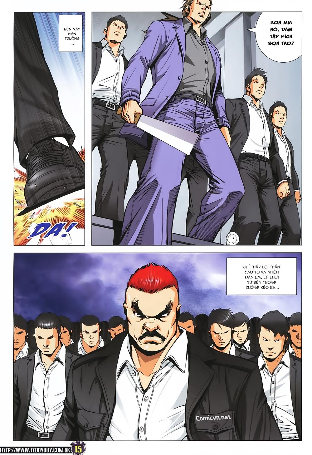 Người Trong Giang Hồ Chap 2233 - Next Chap 2234
