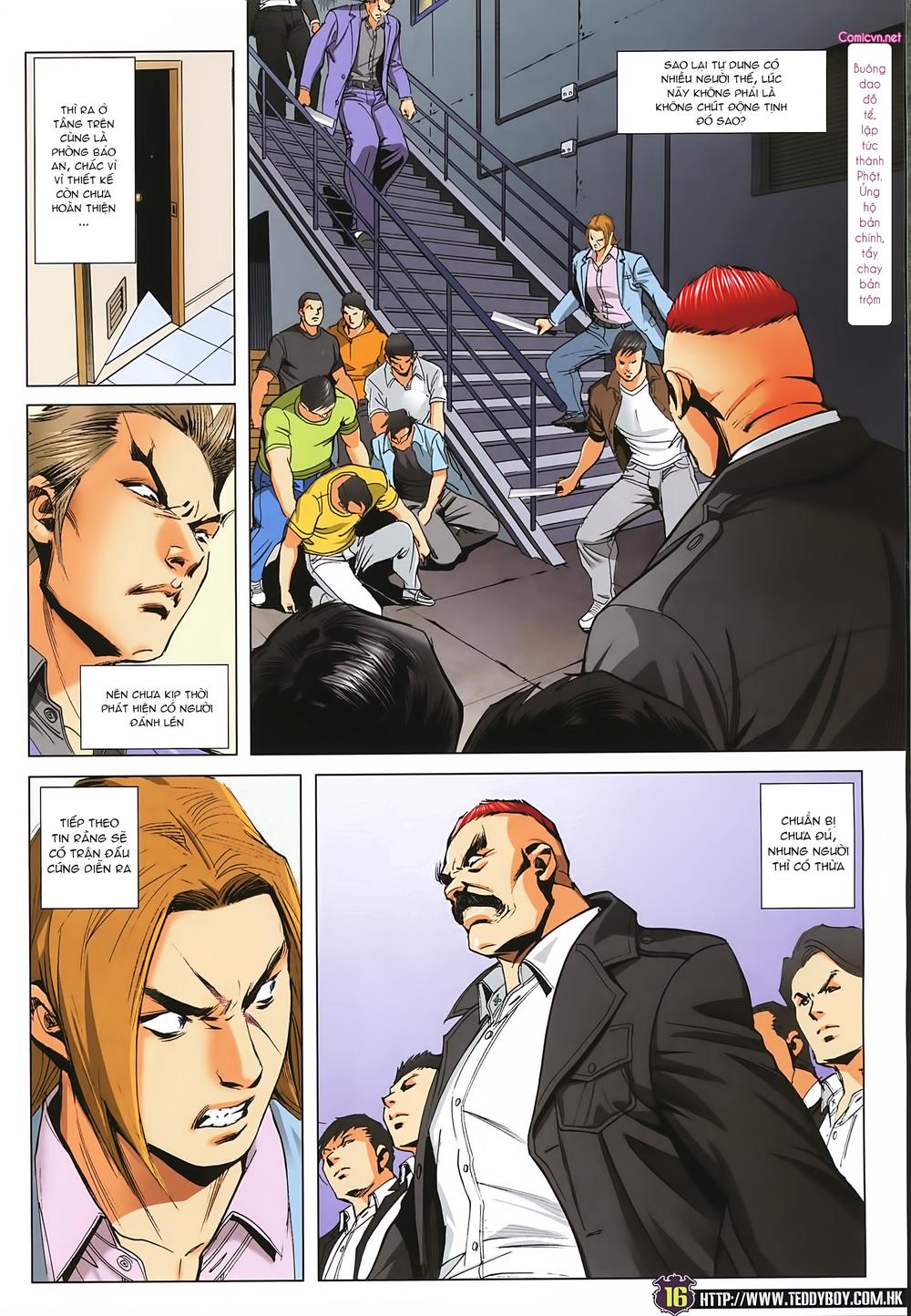 Người Trong Giang Hồ Chap 2233 - Next Chap 2234