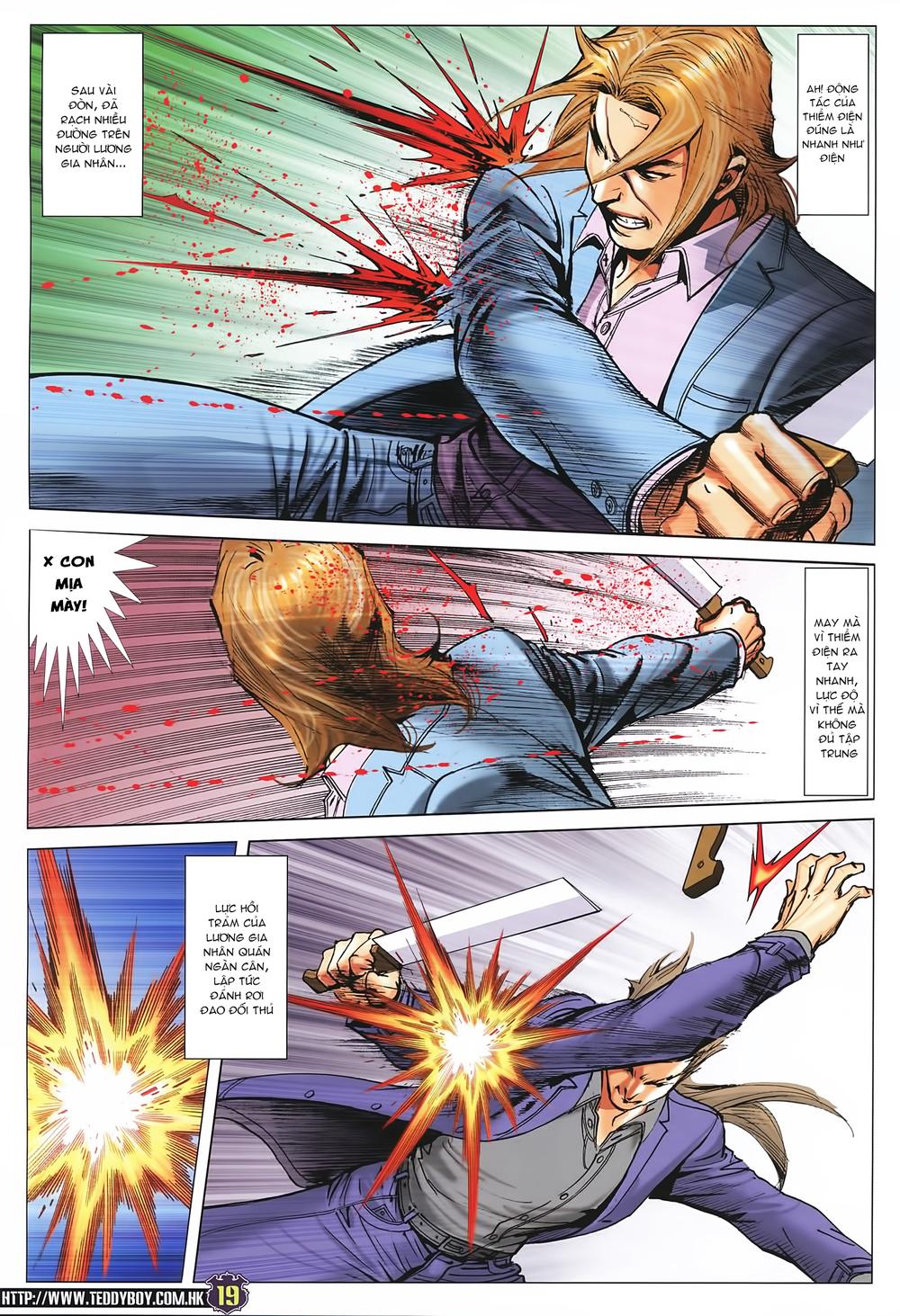 Người Trong Giang Hồ Chap 2233 - Next Chap 2234