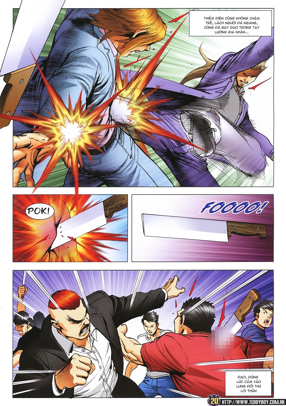Người Trong Giang Hồ Chap 2233 - Next Chap 2234