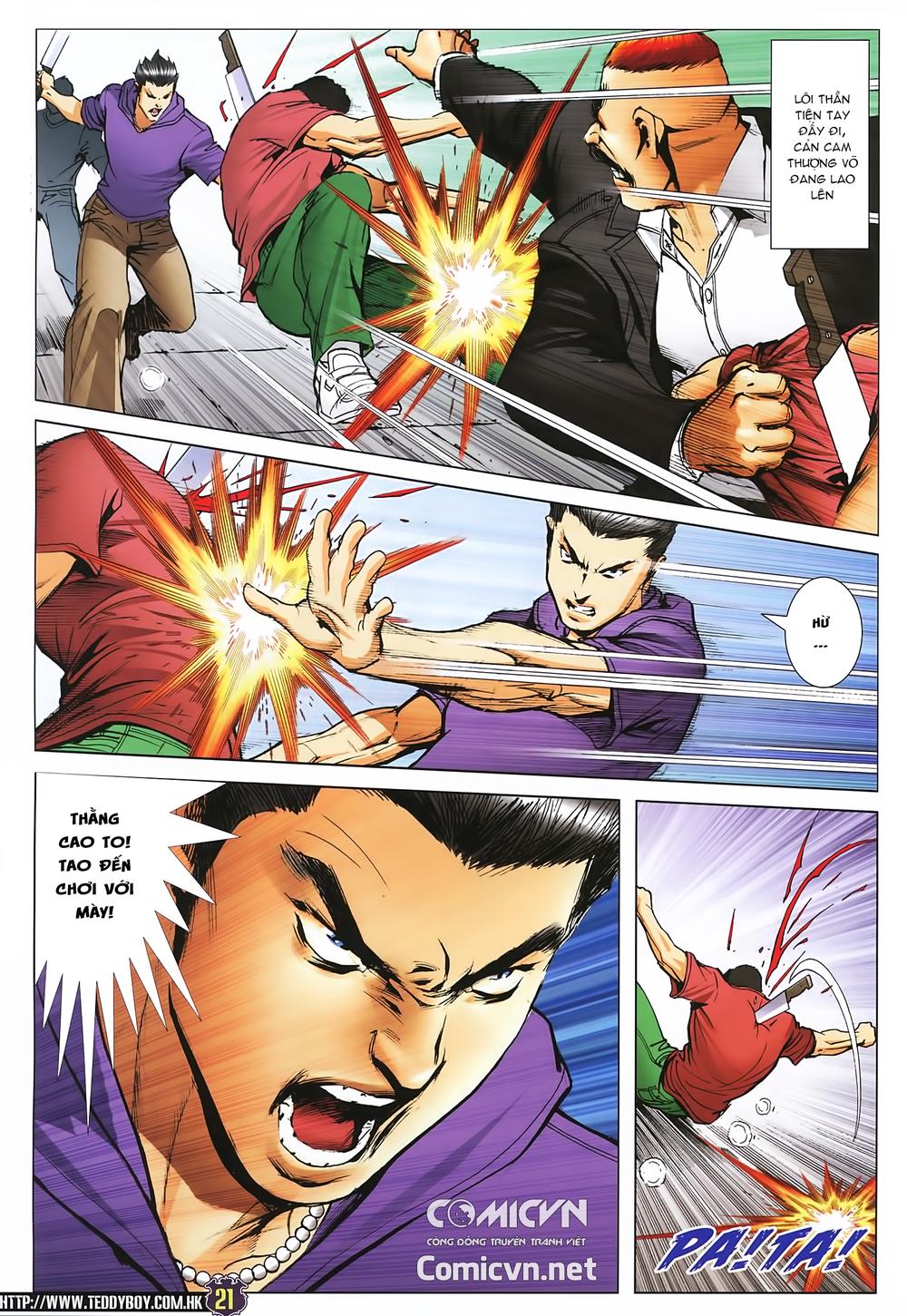 Người Trong Giang Hồ Chap 2233 - Next Chap 2234