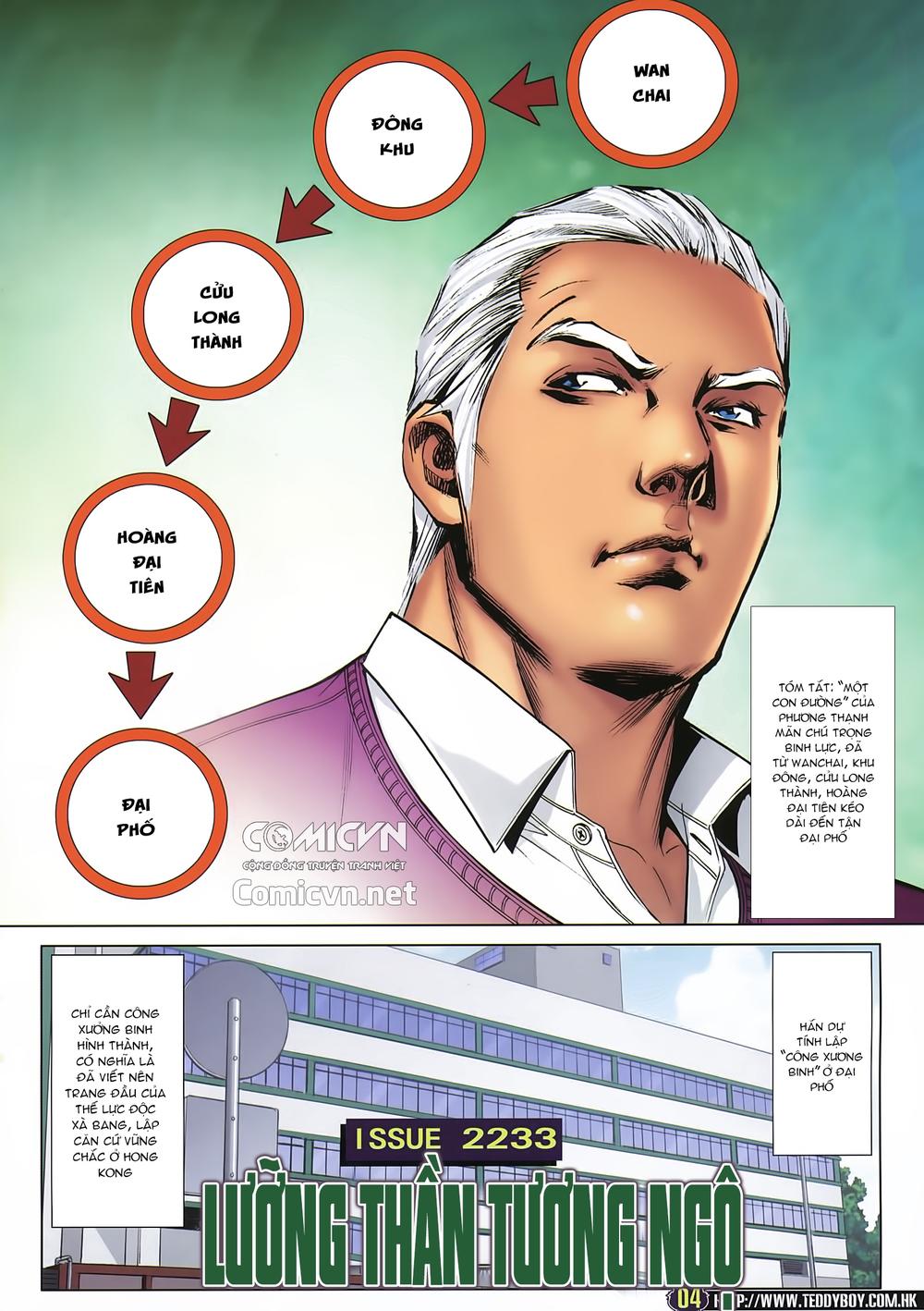 Người Trong Giang Hồ Chap 2233 - Next Chap 2234