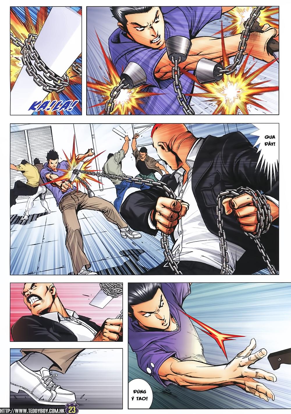 Người Trong Giang Hồ Chap 2233 - Next Chap 2234