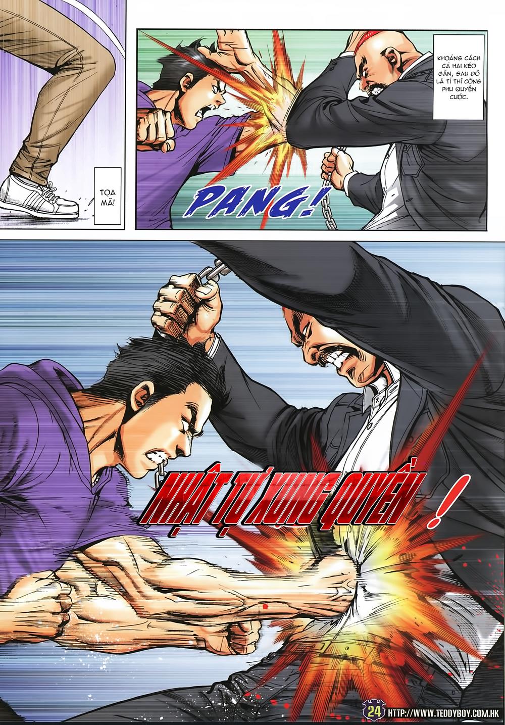 Người Trong Giang Hồ Chap 2233 - Next Chap 2234