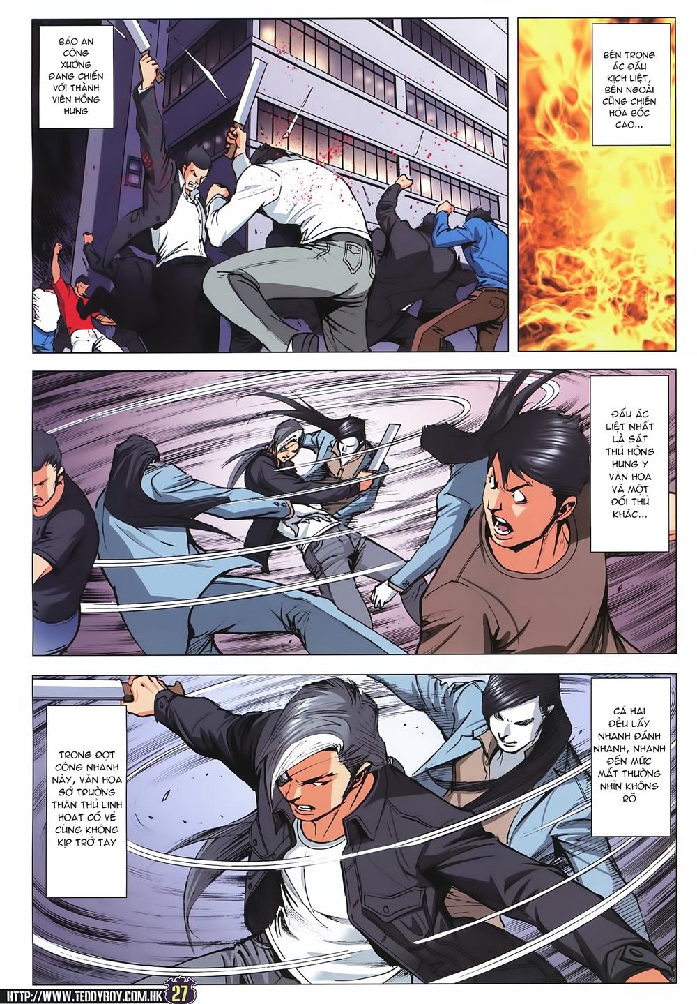 Người Trong Giang Hồ Chap 2233 - Next Chap 2234