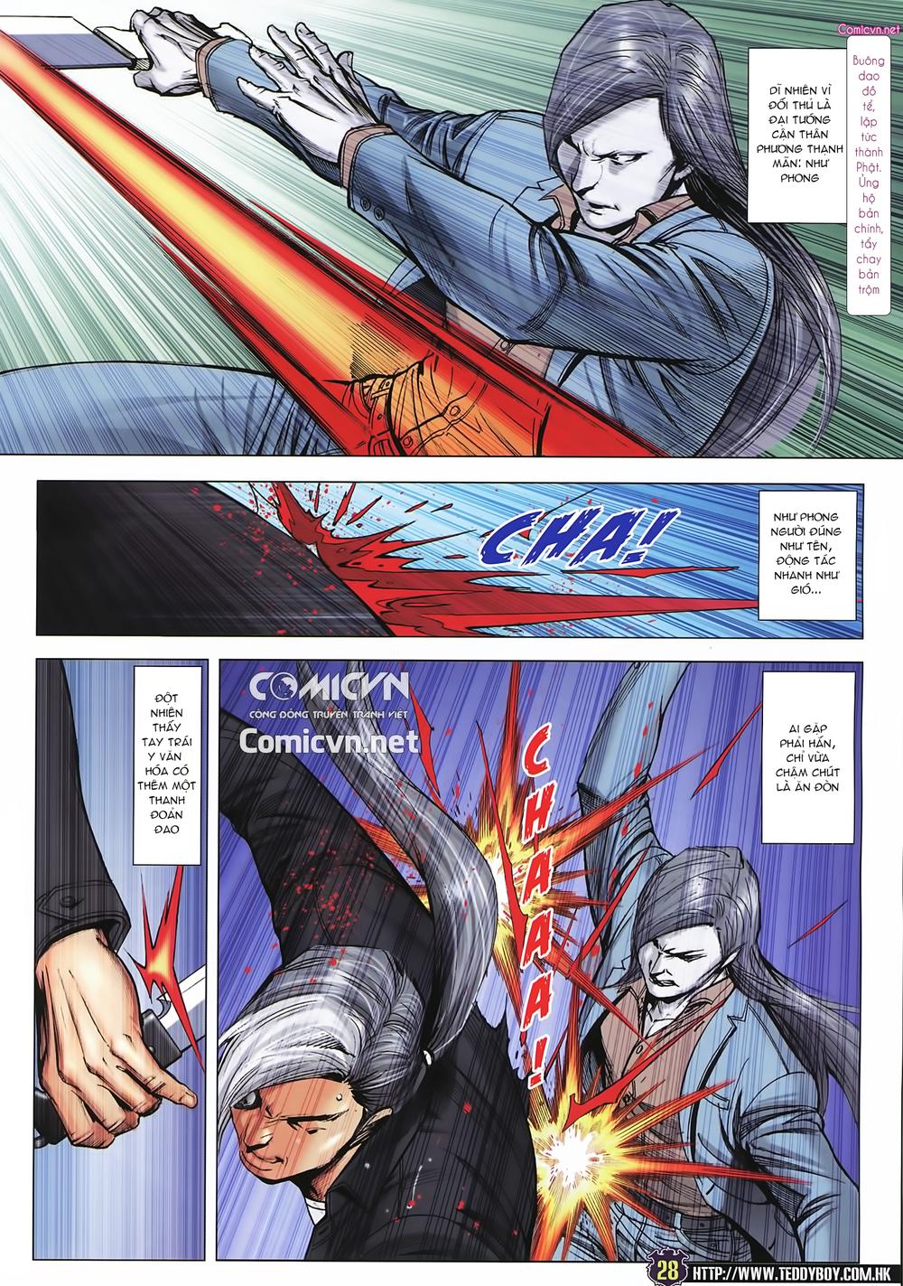 Người Trong Giang Hồ Chap 2233 - Next Chap 2234
