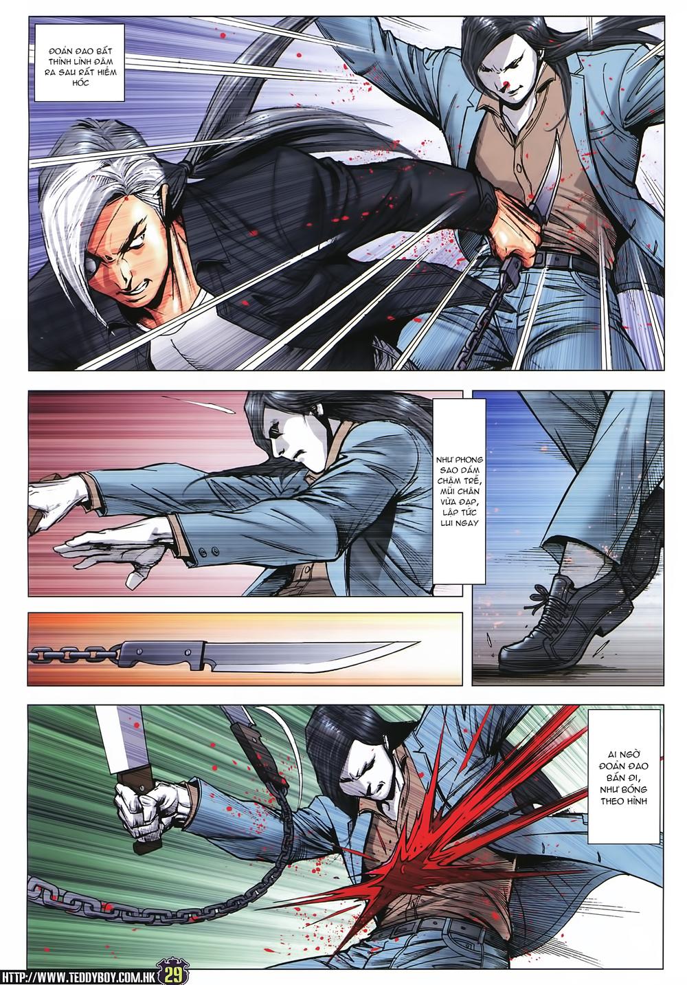 Người Trong Giang Hồ Chap 2233 - Next Chap 2234