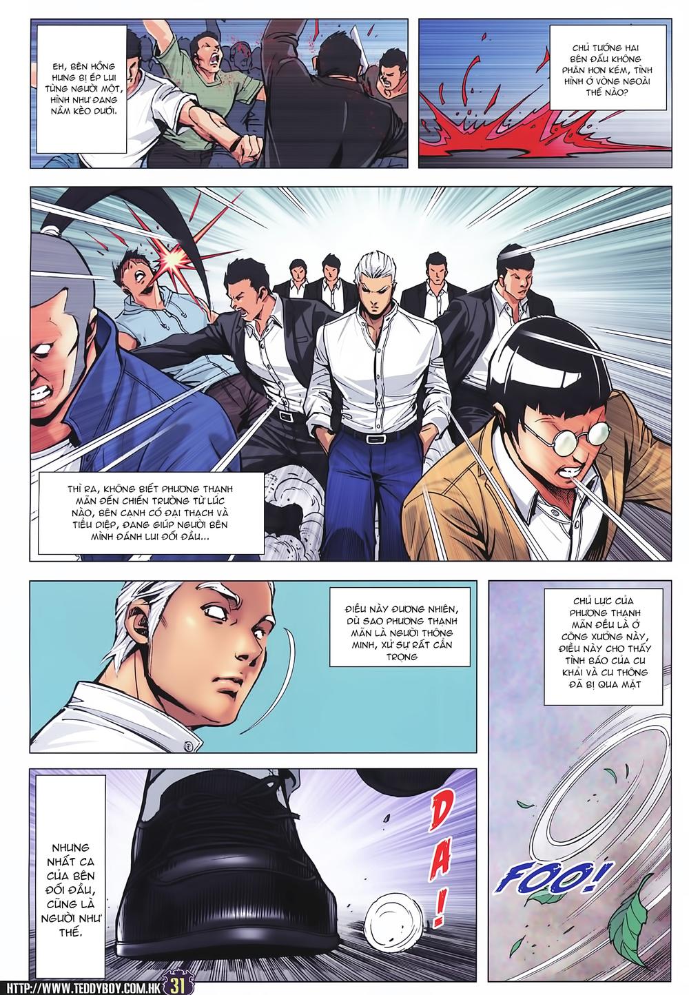 Người Trong Giang Hồ Chap 2233 - Next Chap 2234