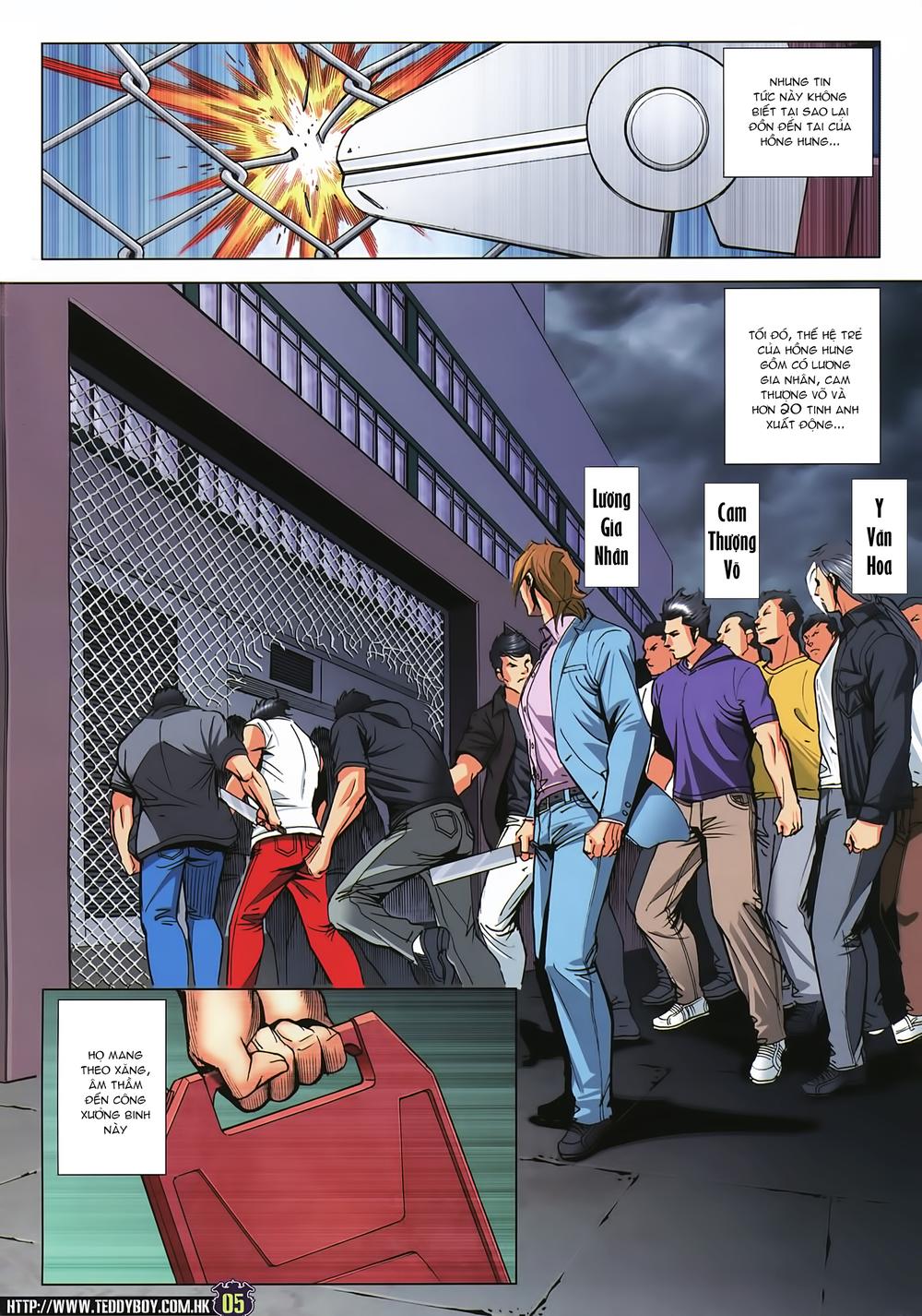 Người Trong Giang Hồ Chap 2233 - Next Chap 2234
