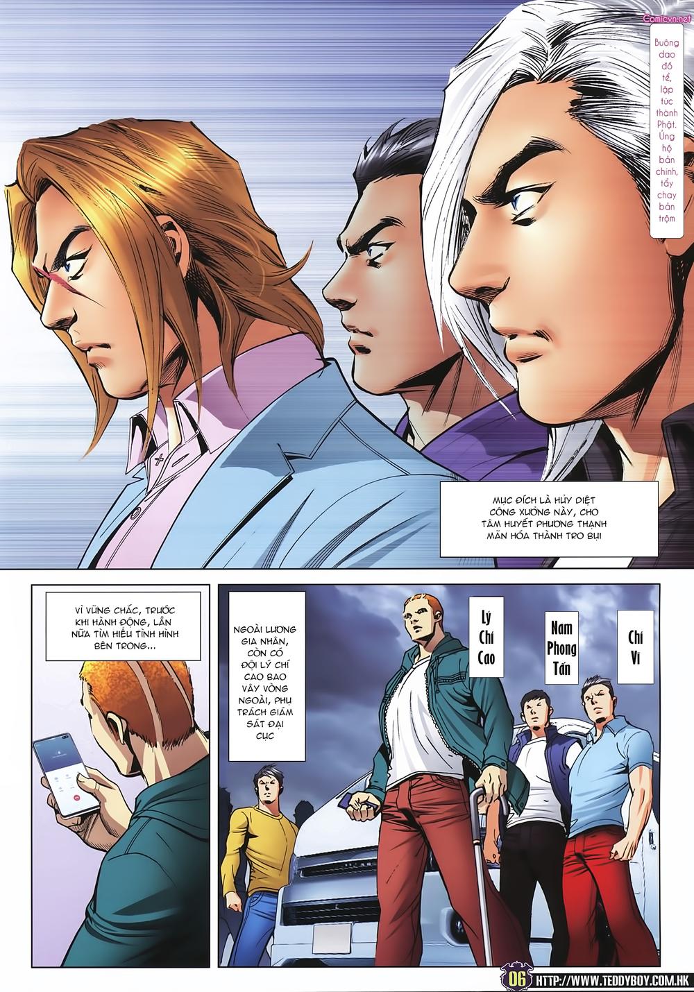 Người Trong Giang Hồ Chap 2233 - Next Chap 2234