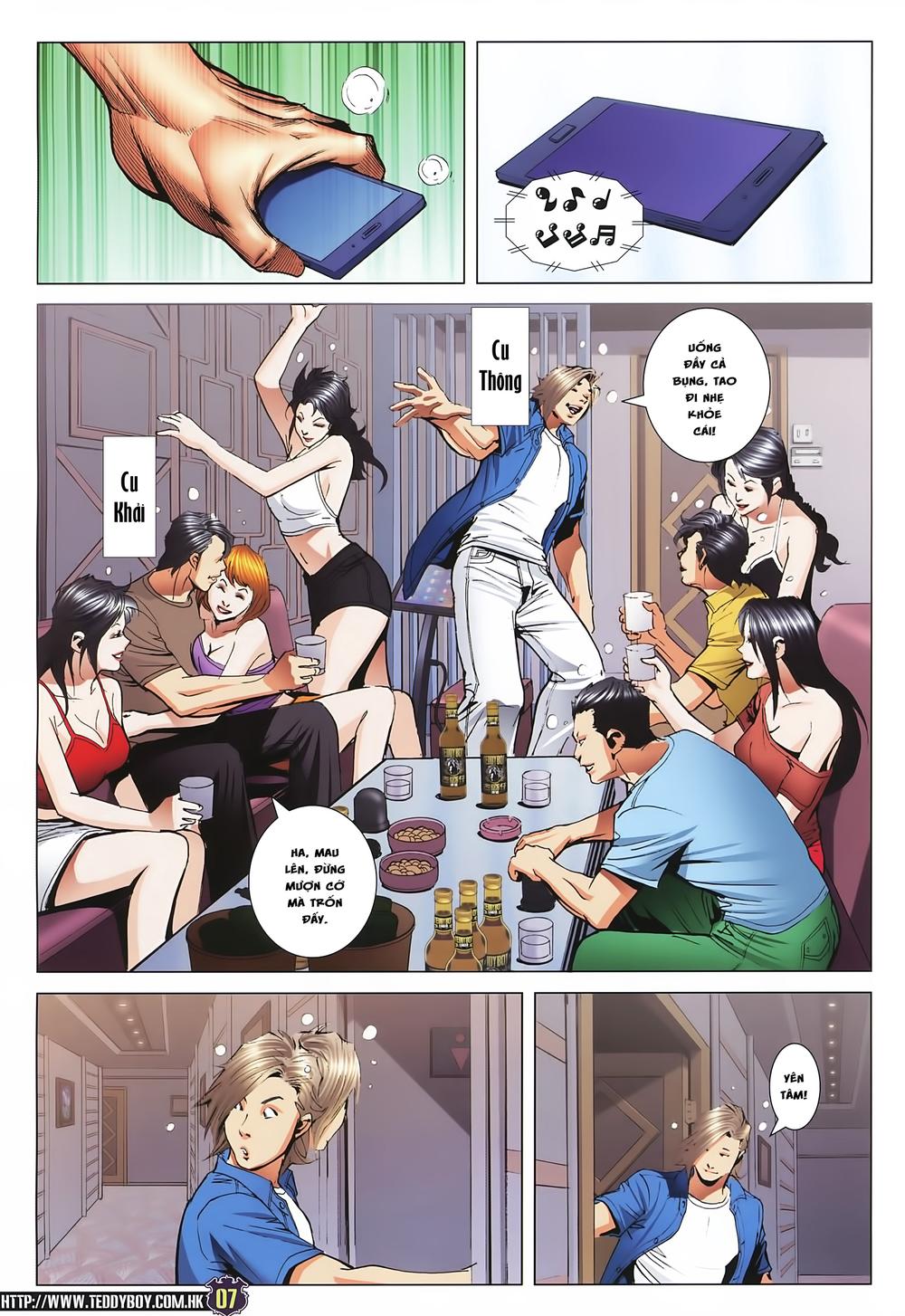 Người Trong Giang Hồ Chap 2233 - Next Chap 2234