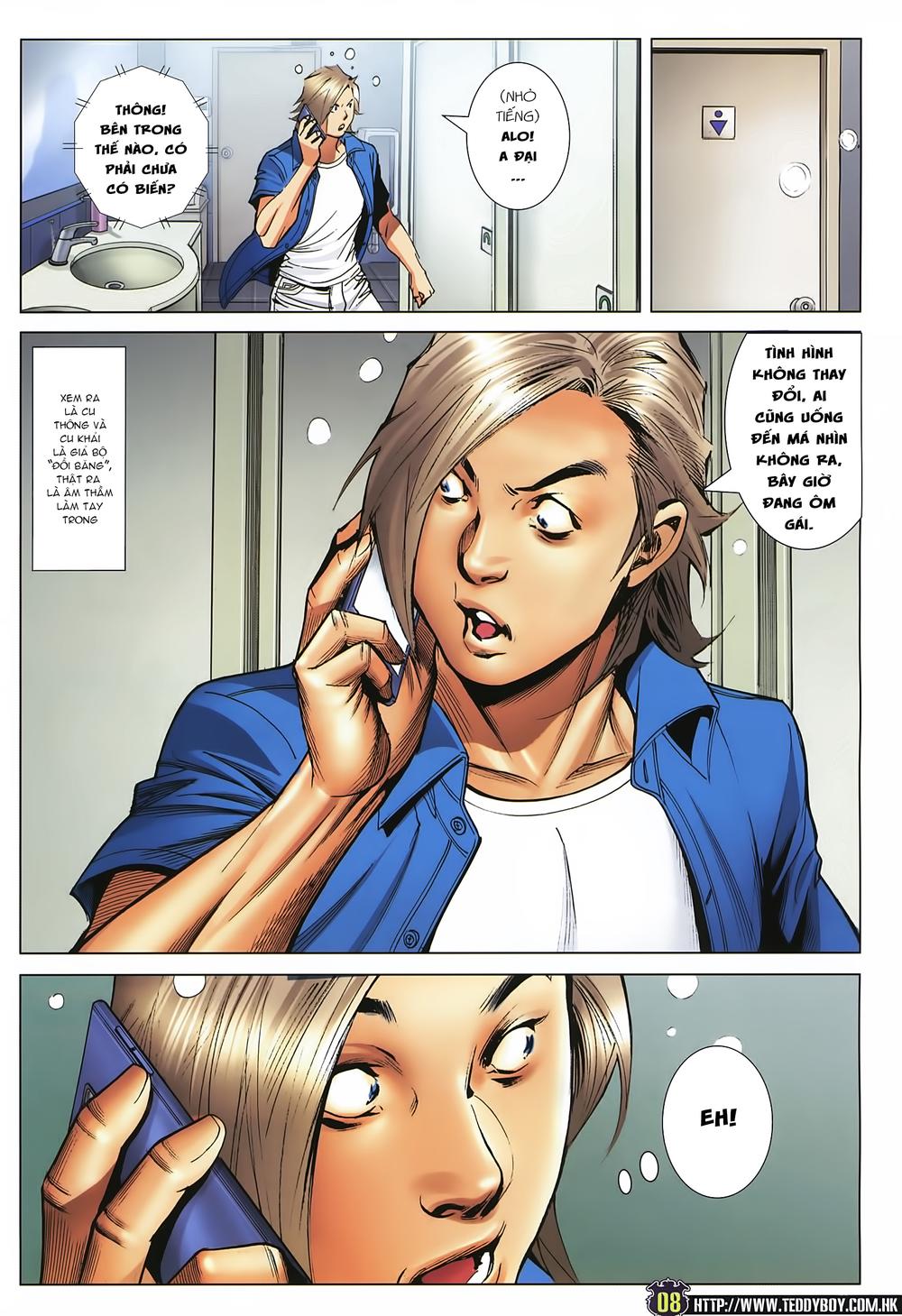 Người Trong Giang Hồ Chap 2233 - Next Chap 2234