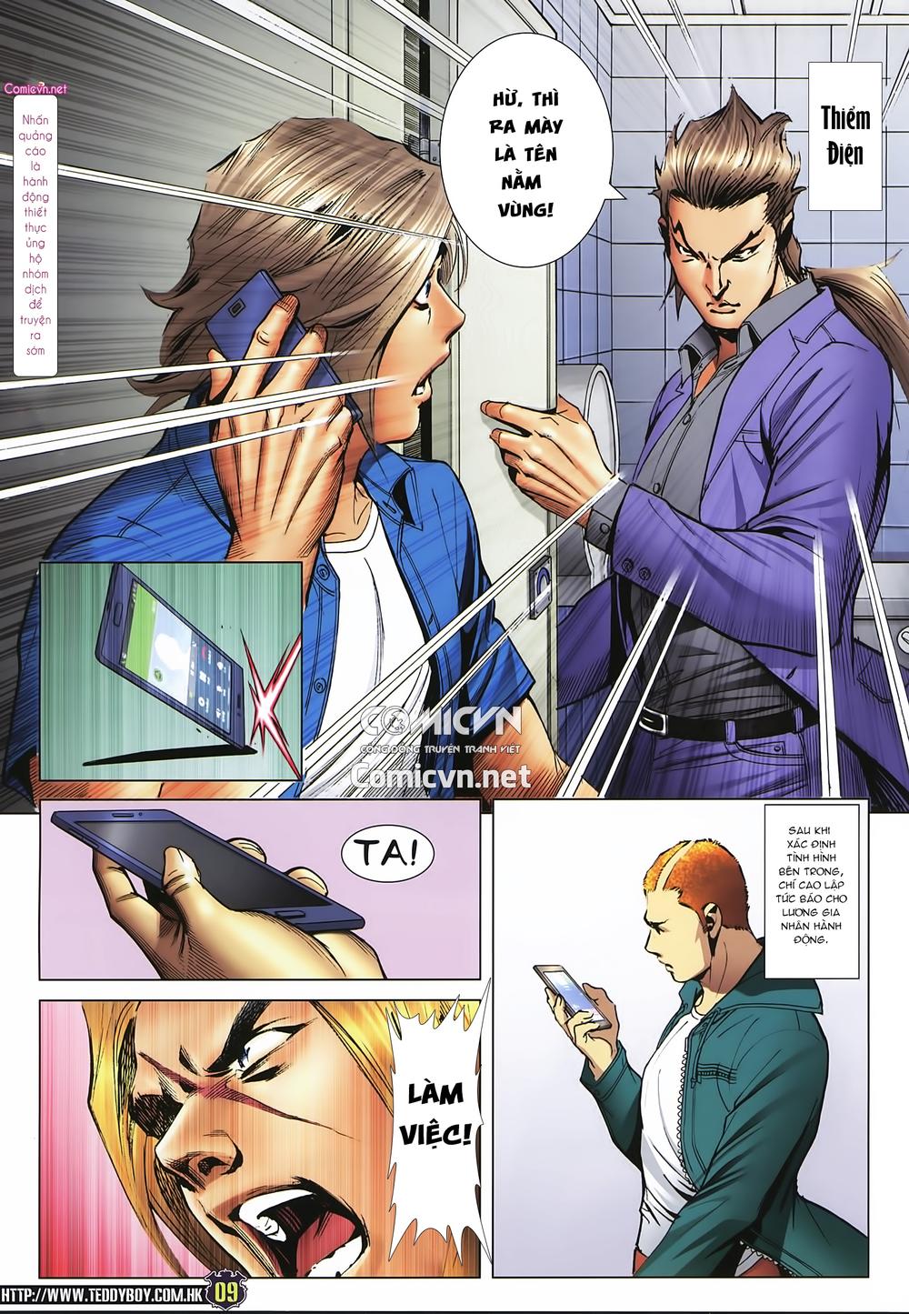 Người Trong Giang Hồ Chap 2233 - Next Chap 2234