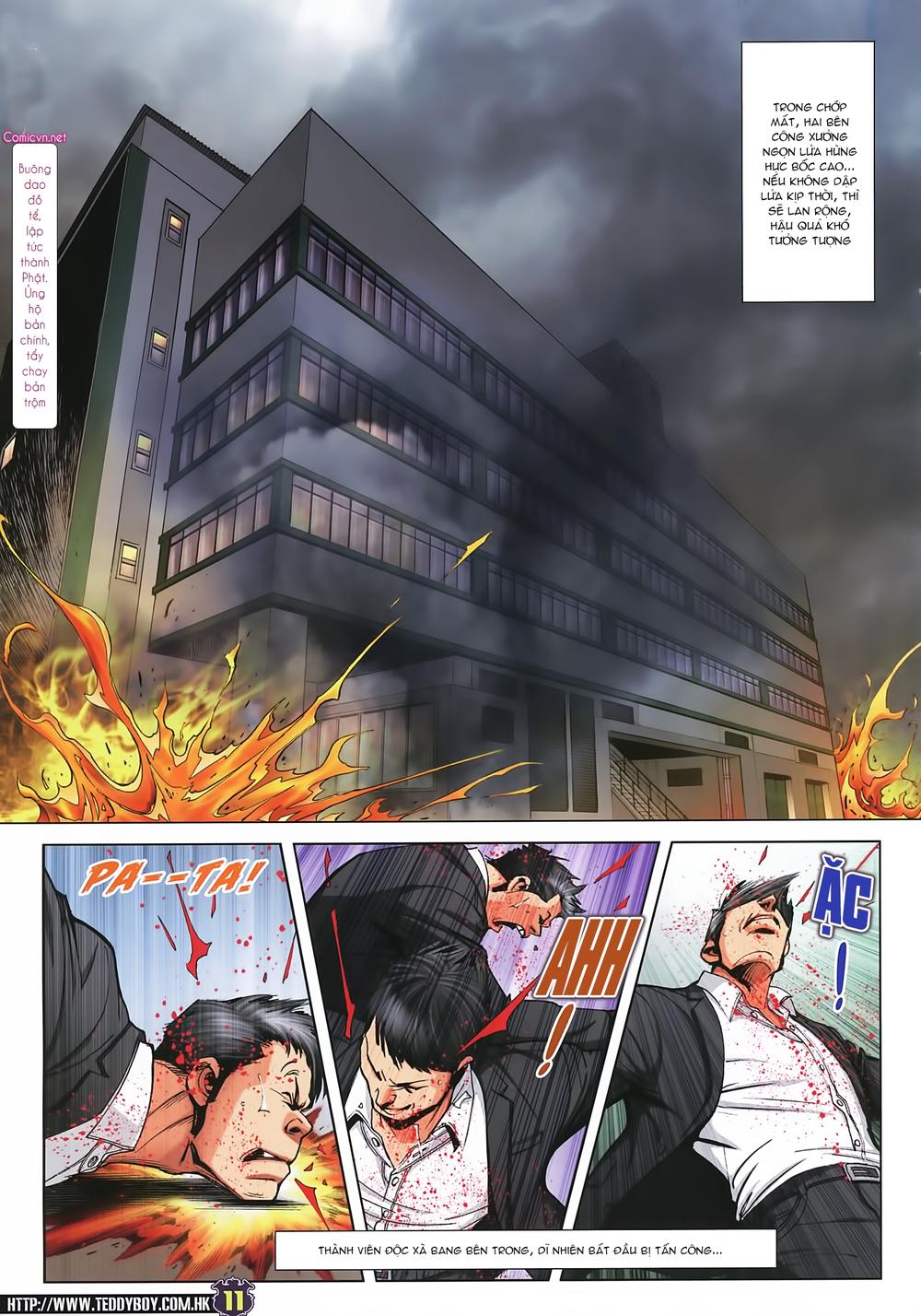 Người Trong Giang Hồ Chap 2233 - Next Chap 2234