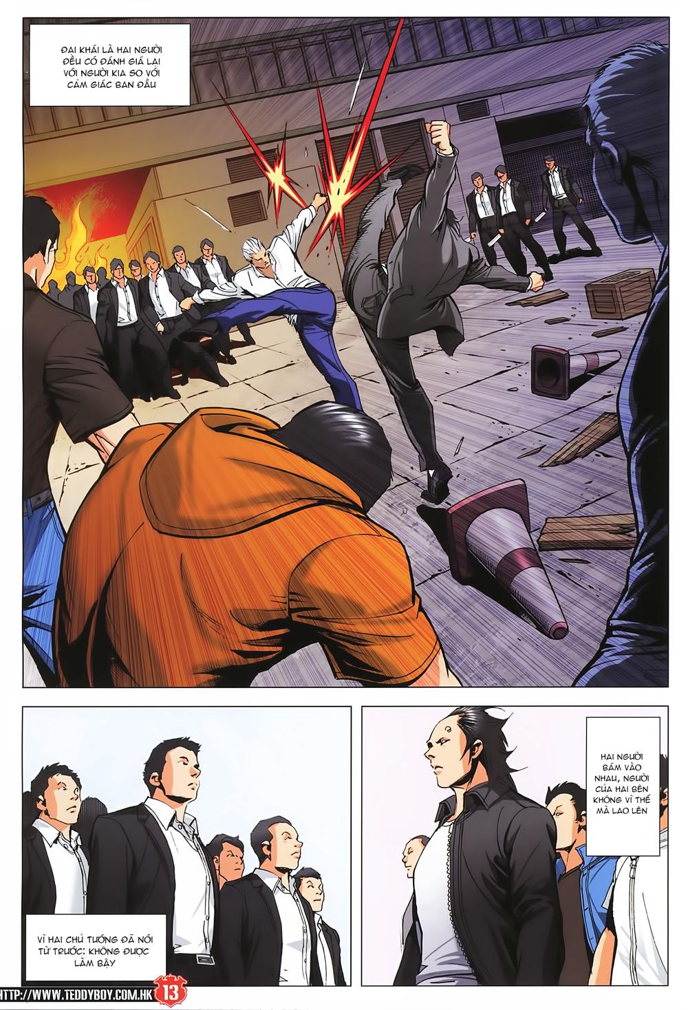 Người Trong Giang Hồ Chap 2234 - Next Chap 2235