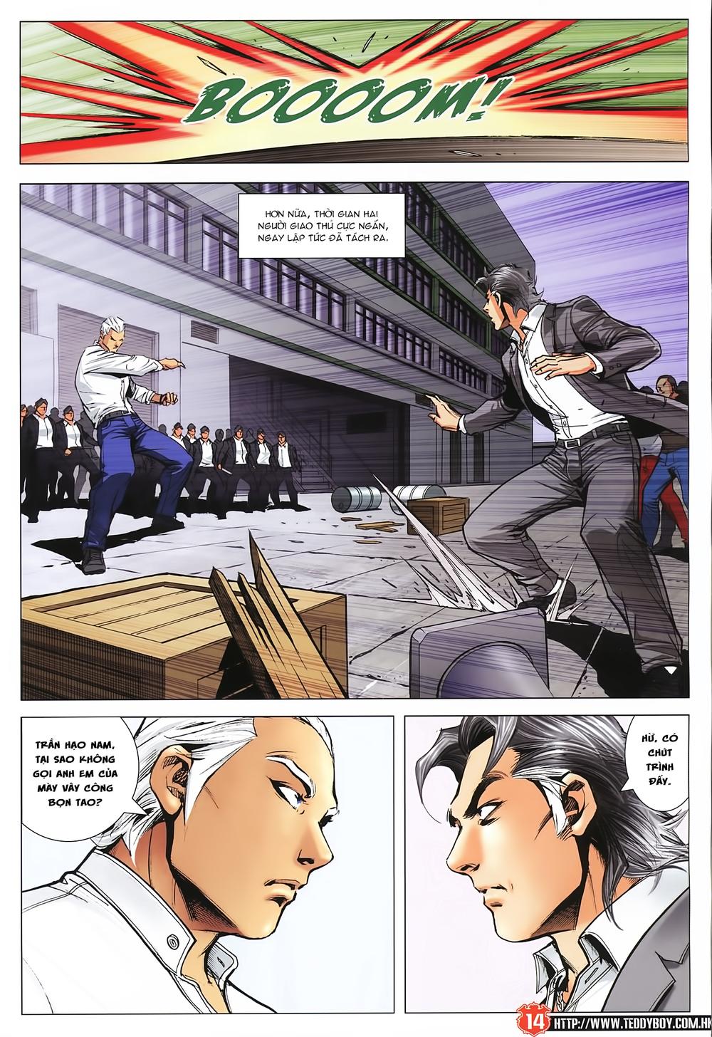 Người Trong Giang Hồ Chap 2234 - Next Chap 2235