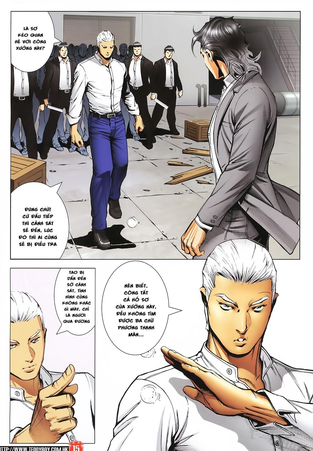 Người Trong Giang Hồ Chap 2234 - Next Chap 2235