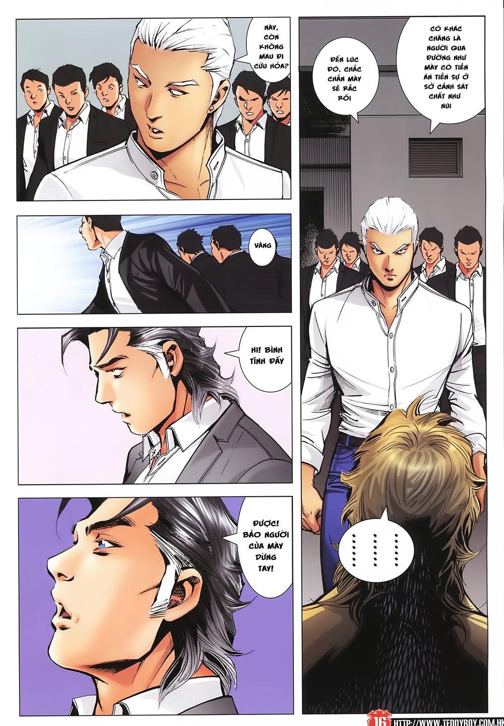 Người Trong Giang Hồ Chap 2234 - Next Chap 2235