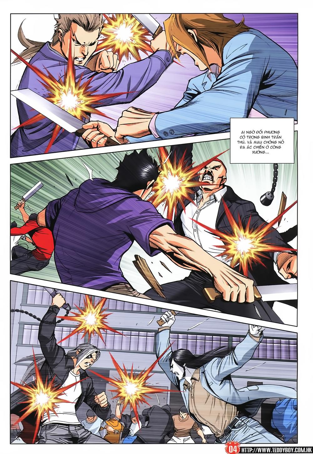 Người Trong Giang Hồ Chap 2234 - Next Chap 2235