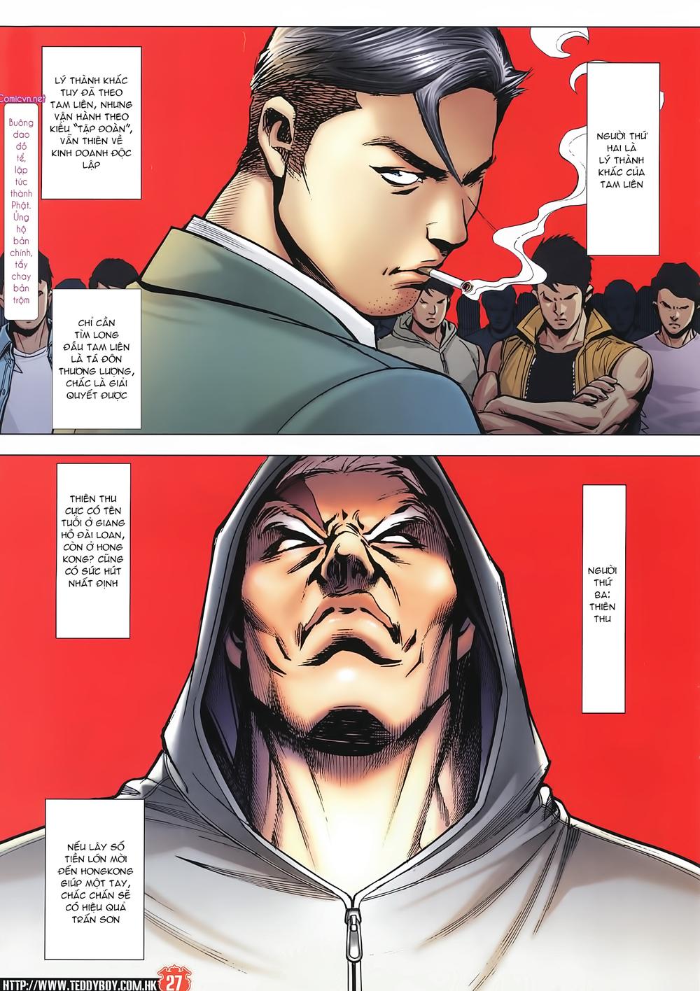 Người Trong Giang Hồ Chap 2234 - Next Chap 2235