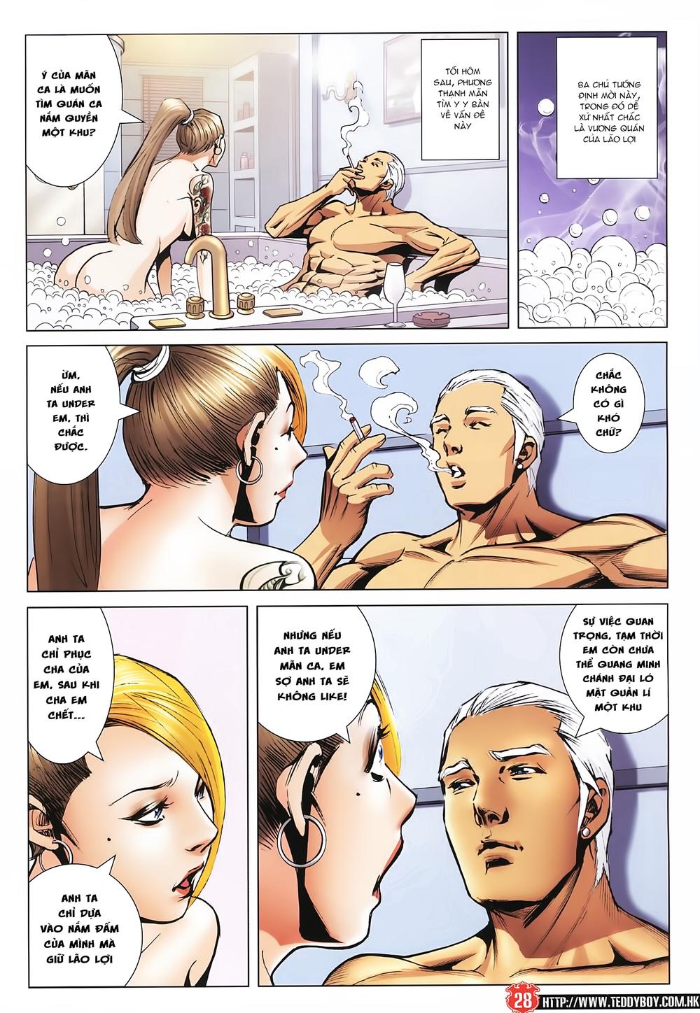 Người Trong Giang Hồ Chap 2234 - Next Chap 2235