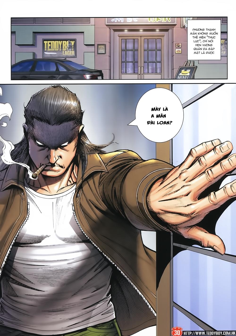 Người Trong Giang Hồ Chap 2234 - Next Chap 2235
