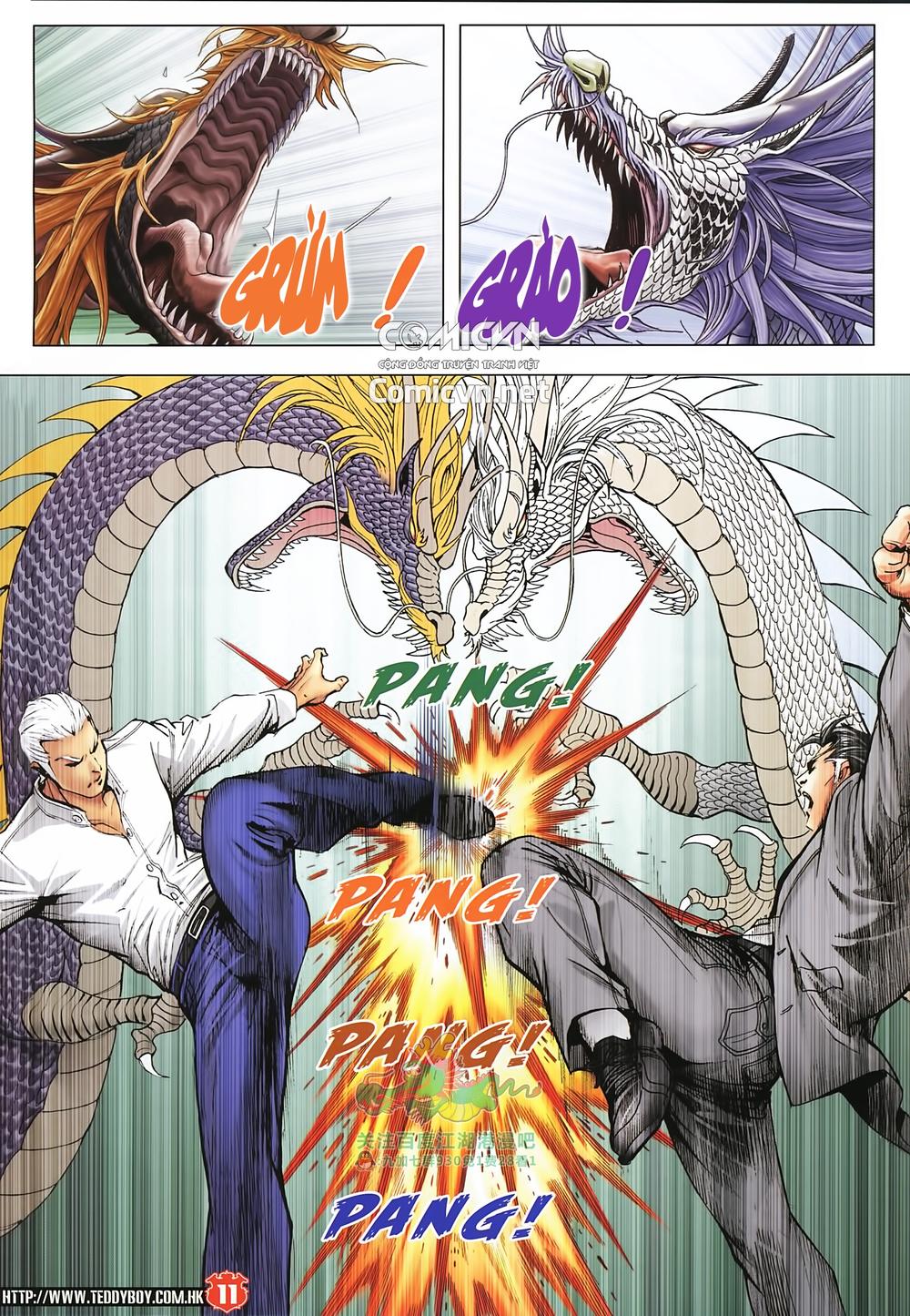 Người Trong Giang Hồ Chap 2234 - Next Chap 2235
