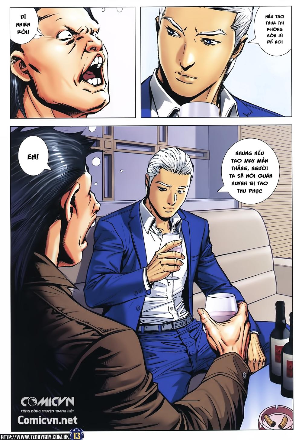 Người Trong Giang Hồ Chap 2235 - Next Chap 2236