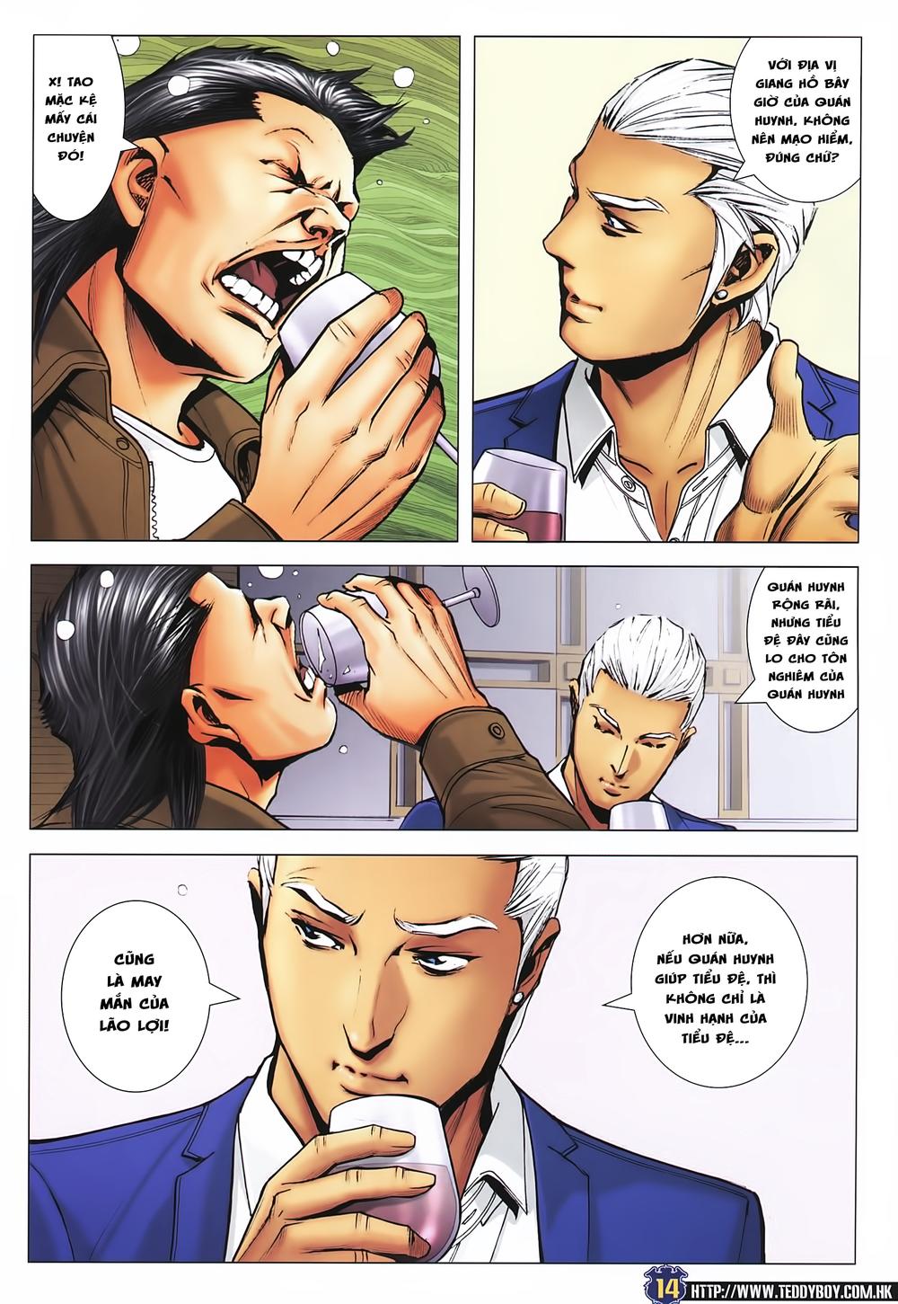 Người Trong Giang Hồ Chap 2235 - Next Chap 2236