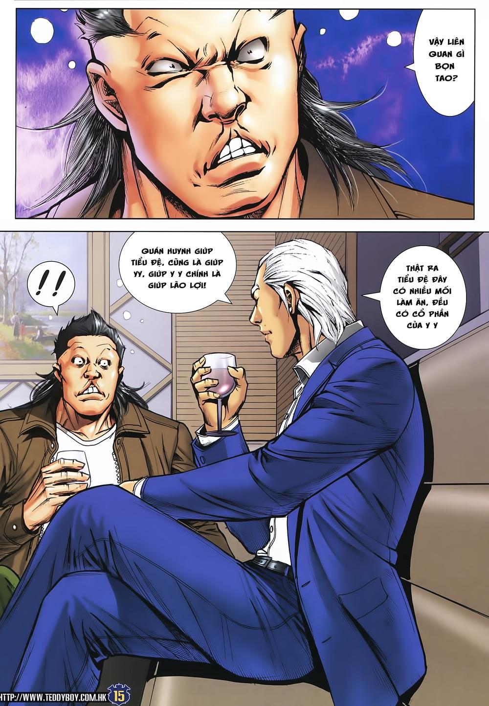Người Trong Giang Hồ Chap 2235 - Next Chap 2236