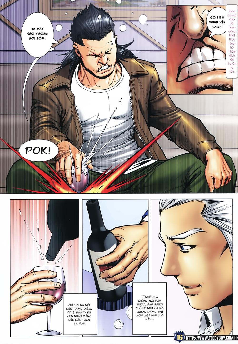 Người Trong Giang Hồ Chap 2235 - Next Chap 2236