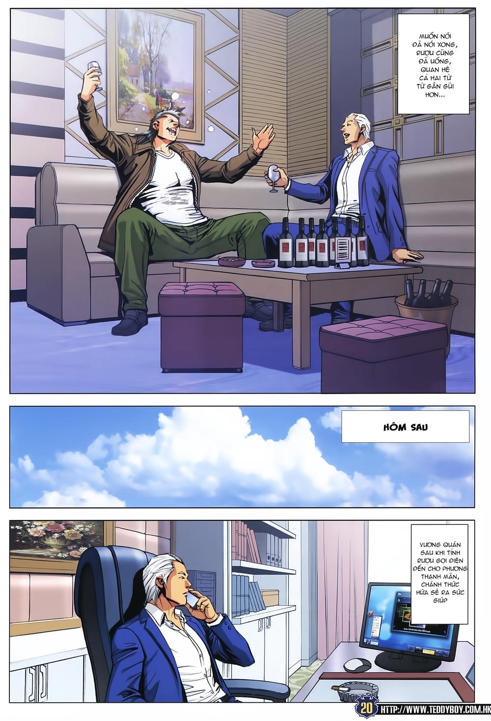 Người Trong Giang Hồ Chap 2235 - Next Chap 2236