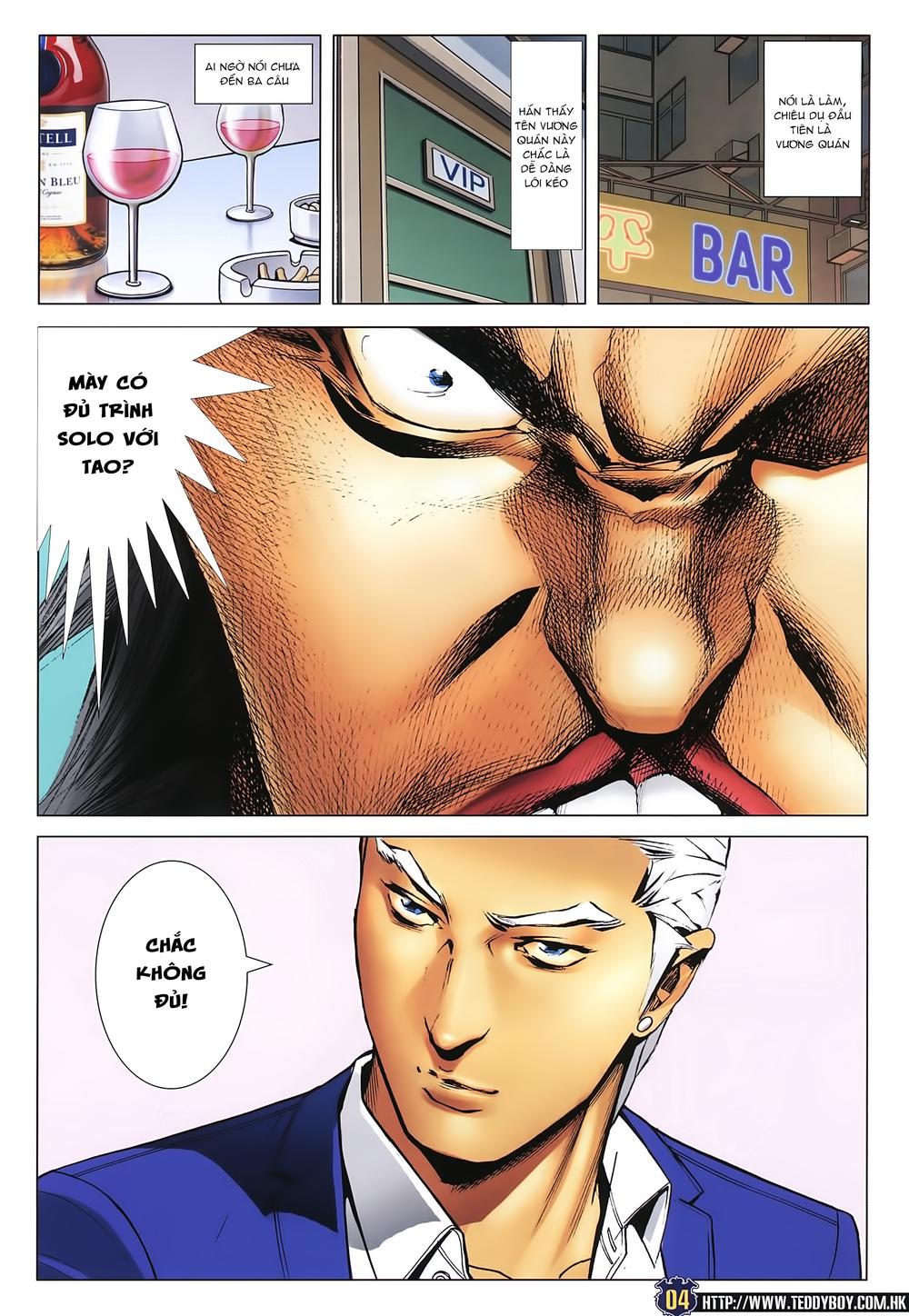 Người Trong Giang Hồ Chap 2235 - Next Chap 2236